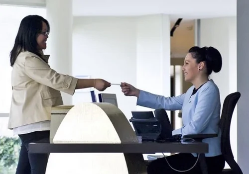 Serviço de Recepcionista Conceição da Barra